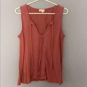 Anthropologie Meadow Rue Sleeveless Top